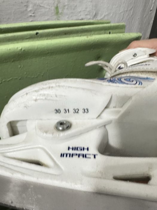 Коньки в хорошем состоянии