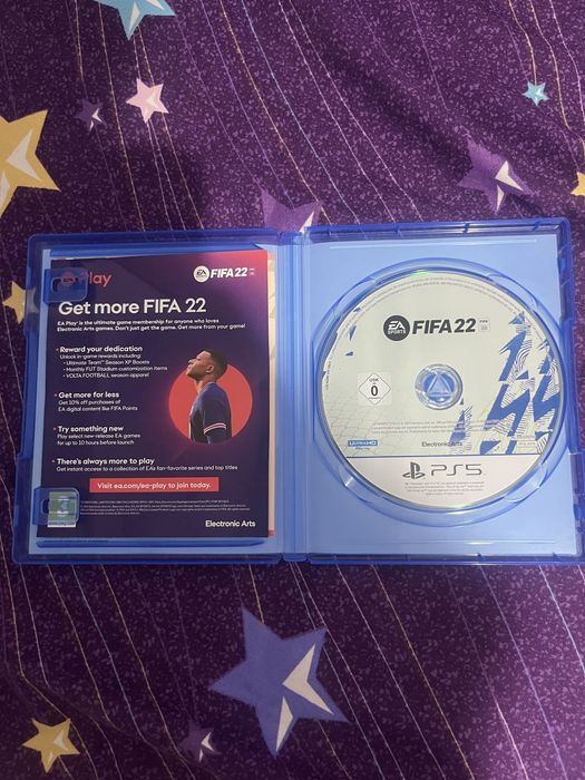 Vand joc Fifa 22 PS5 ( ne utilizat )