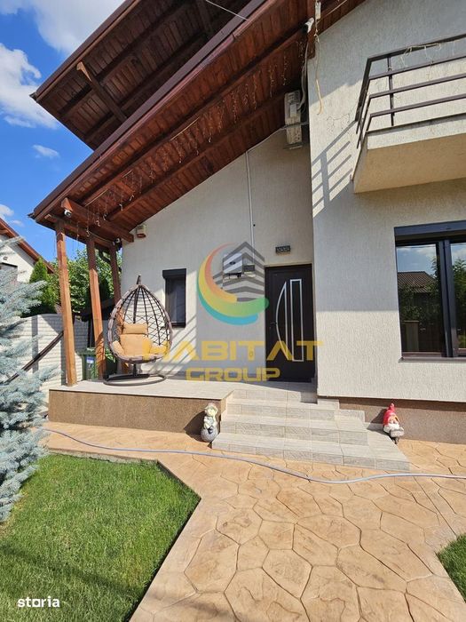 Casa individuala mobilata Comuna Berceni