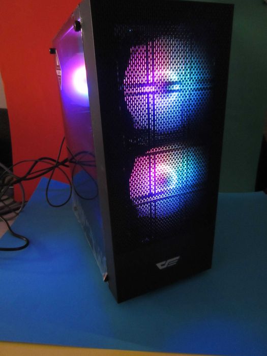 Геймърски  i5-7400, 16GB, с ASUS GTX1070 8GB , 120GB  SSD,  500GB HDD