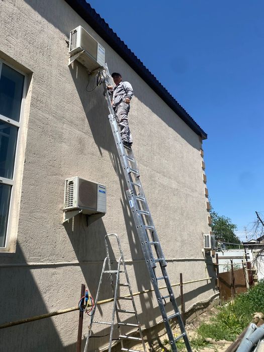 Установка сплит система