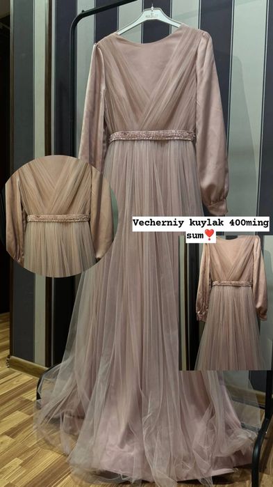 Vecherniy kuylak ansambli dvoyka kelinlarimiz uchun