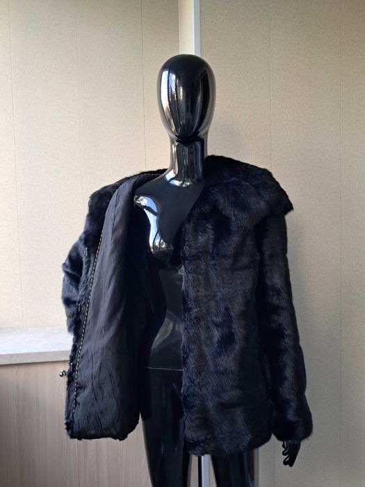 Haină blană naturală de nurcă / vizon Black Diamond