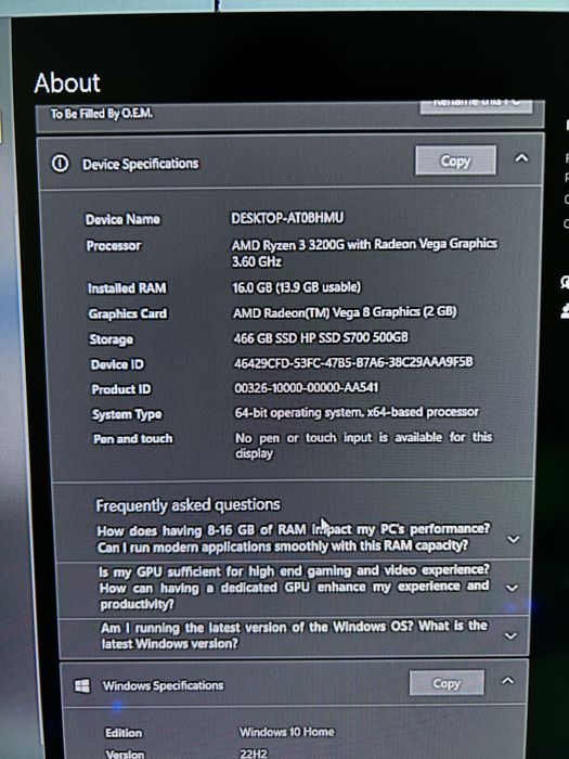Vand/schimb pc gaming!