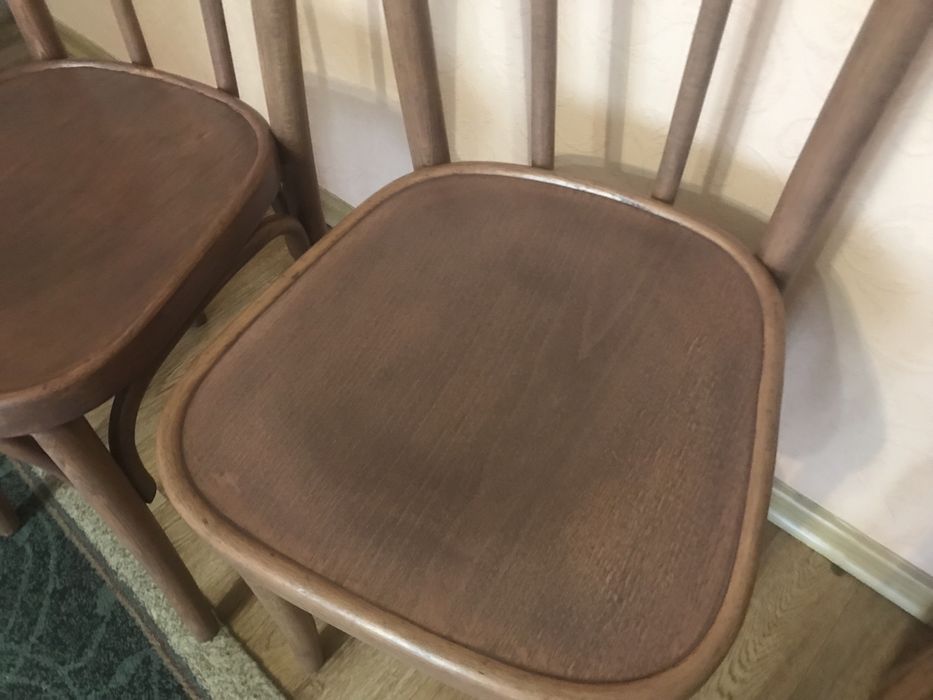 Венские стулья после реставрации