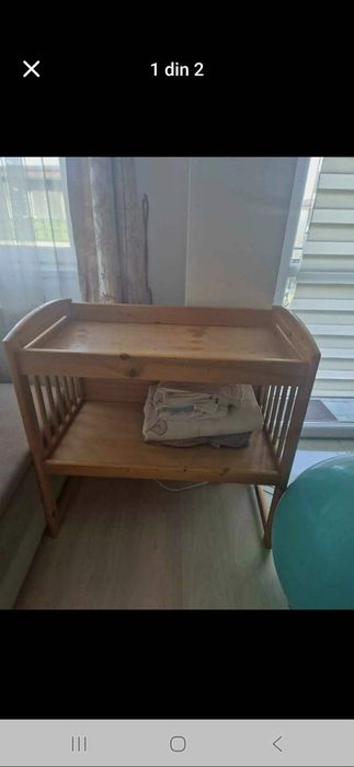 Vand toate lucrurile  de bebe