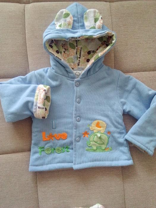 Костюмчик утепленный (Дачный)