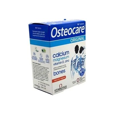 Vitabiotics, Osteocare Calcium Magnesium D + Zinc, 90 Tablets | Остеок