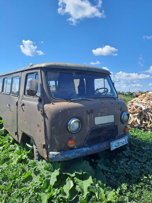 Продам уаз 452 ,на ходу