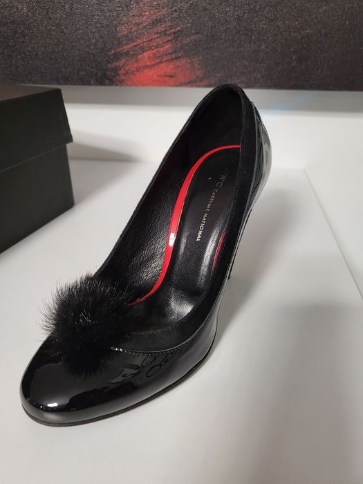 Pantof elegant cu toc