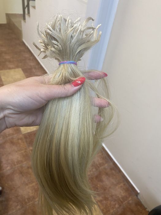 Естествена коса