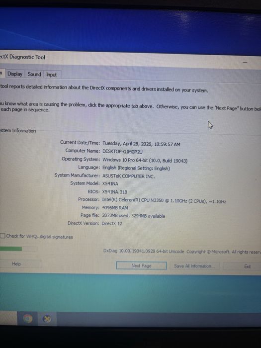 Laptop Asus VivoBook Baterie 2 Ore Jumatate