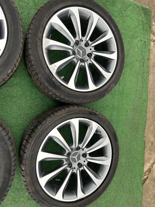 5х112 18 оргинални mercedes 8,5j ET 34,5