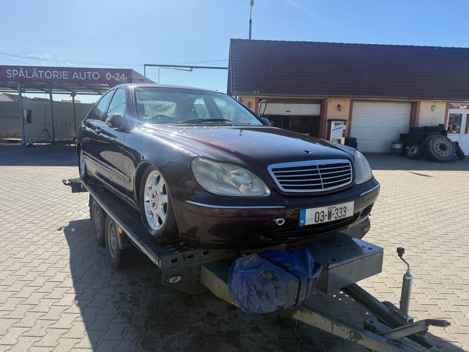 Dezmembrez Mercedes-Benz S320 A/T  An:2003