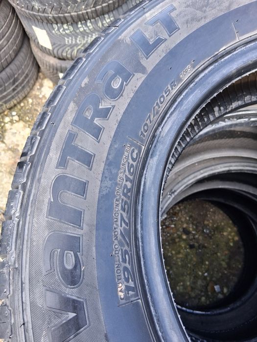 195 75 16 С за БУС  2бр всесезонни HANKOOK