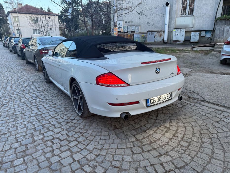 BMW 635d LCI Individual AC Schnitzer Бяла перла 2009 уникален!