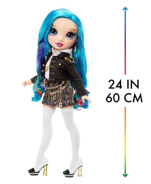 Papusa Rainbow High noua Amaya 60 cm