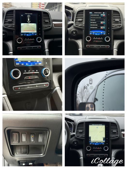 Renault Koleos / 1.6 Dci /2017/ Euro 6/ Camera/ Navigație mare