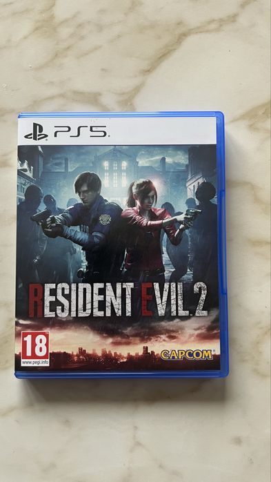 Vand resident evil 2 ps5