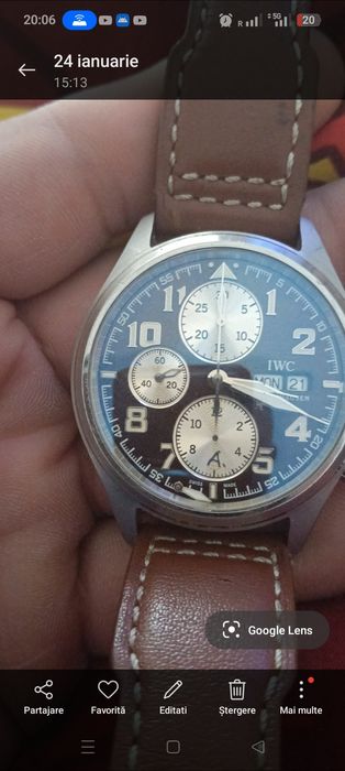 Ceas automatic funcțional