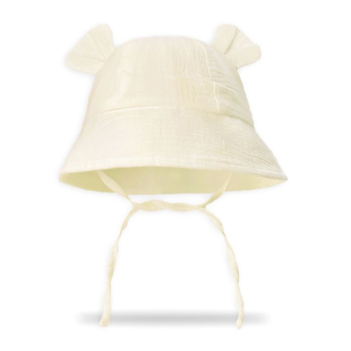 Муслиновая панама с ушками