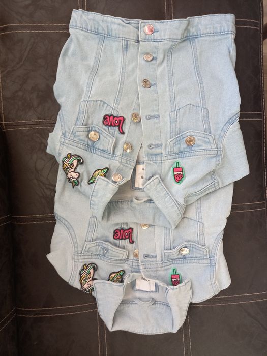 Детски дънкови якенца  Sinsay