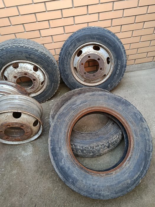 Продам  колесо сборе б//у