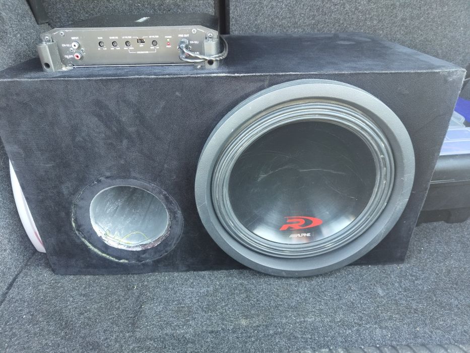 Subwoofer Alpine