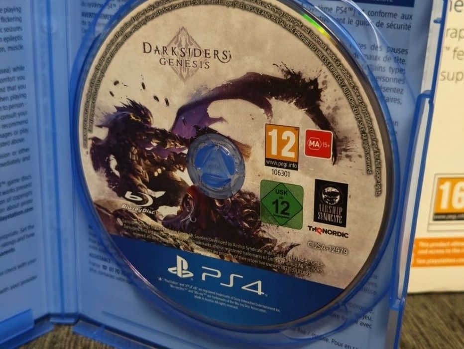 PlayStation игра / PS4 The Art of Darksiders Genesis