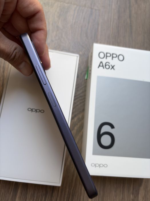 Oppo A6x Balck purple 4GB/128 GB