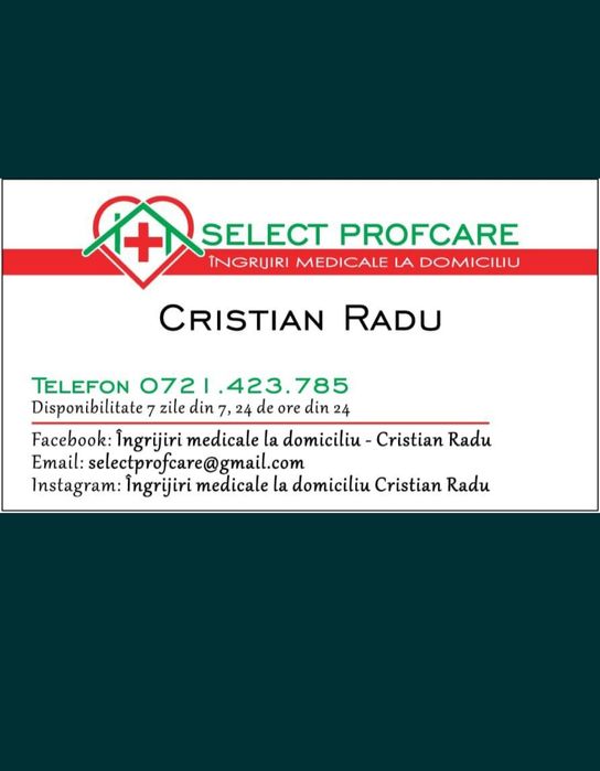 Îngrijiri medicale la domiciliu