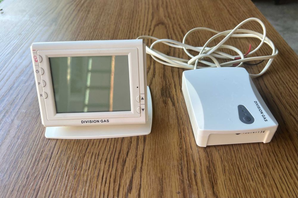 Termostat programabil Division Gas DG908RF