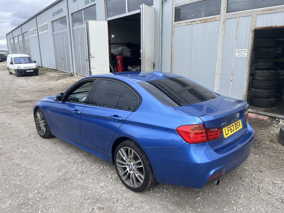 Bmw f30 320 x-drive 184 НА ЧАСТИ ( бмв ф30 320 х-драйф 184 на части )
