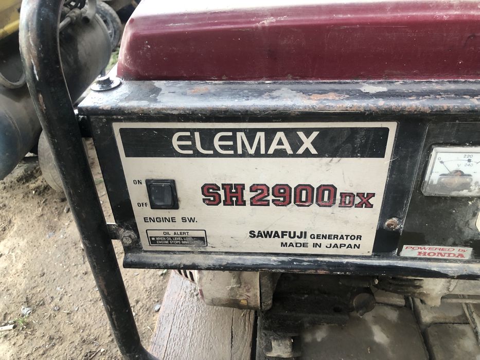 Генератор бензиновый