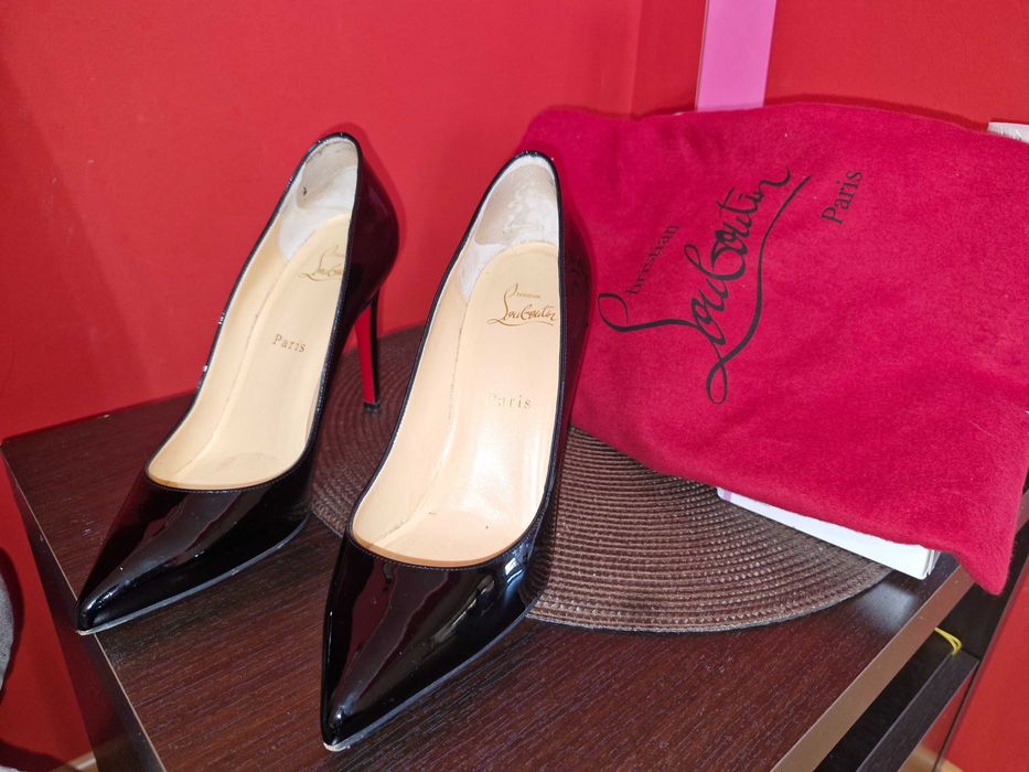 Louboutin Kate 100 marimea 38