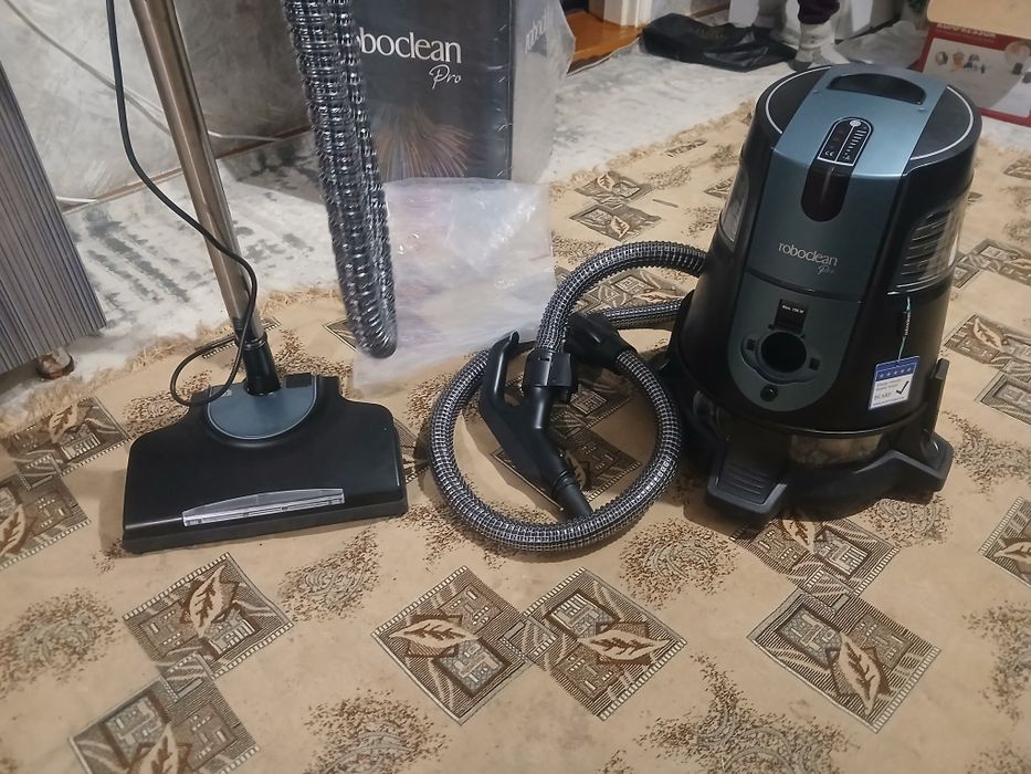 roboclean pro пылесосы новый с гарантии