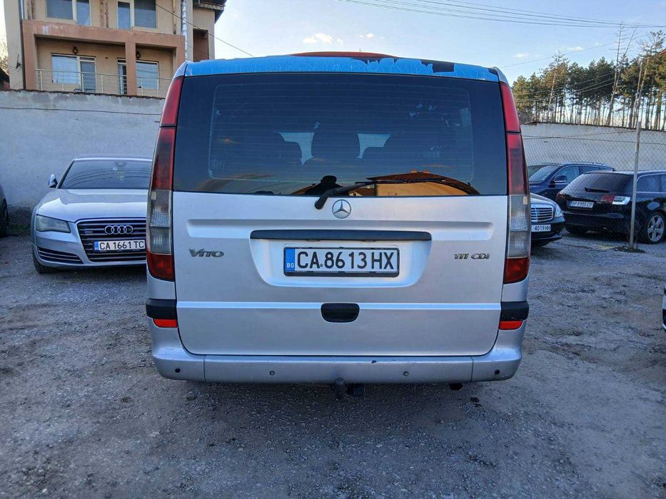 2005 Mercedes-Benz Vito 315CDI-LONG-Clima-6ск-8местен- Пътнически!