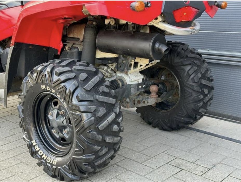 Can am Outlander 400 4x4 2 locuri