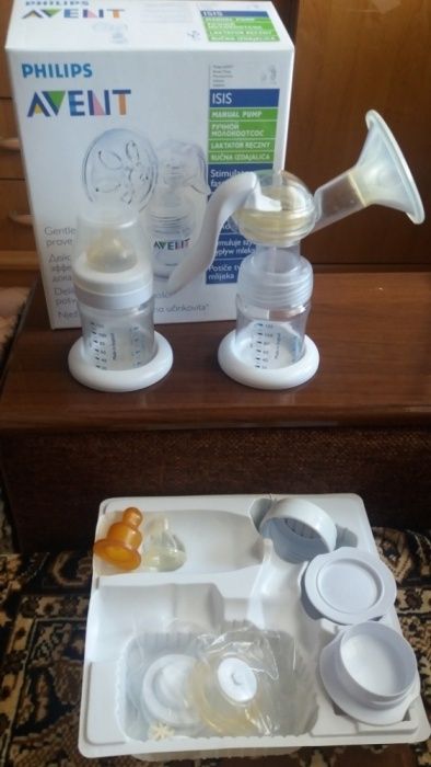 Молокоотсос ручной