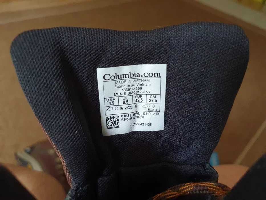 Ghete  bocanci impermeabile  Columbia 42.5