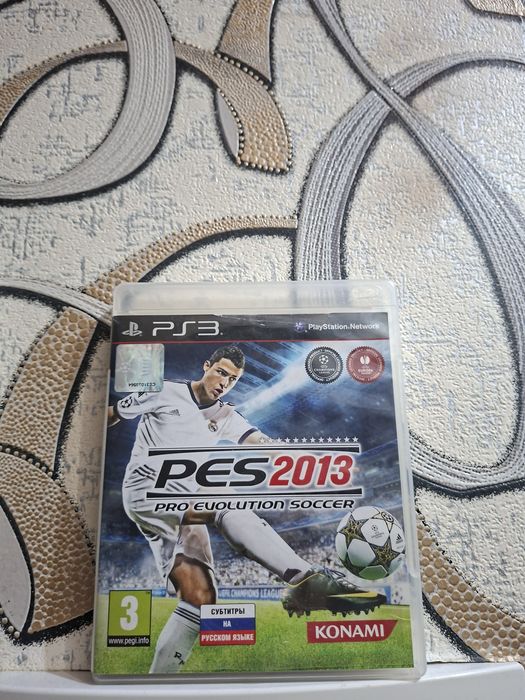 Ps3 uchun Pes2013