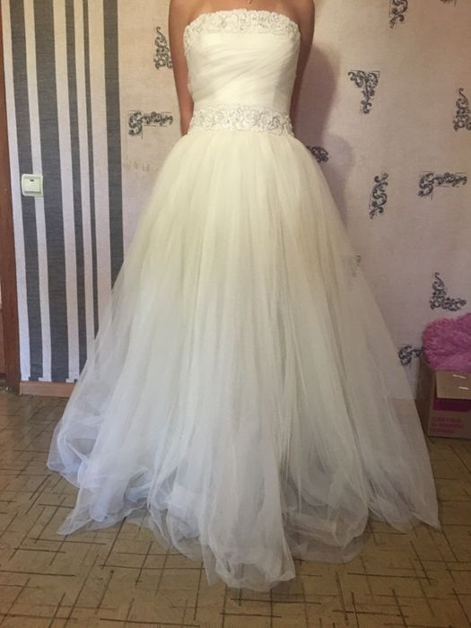 Продам свадебное платье