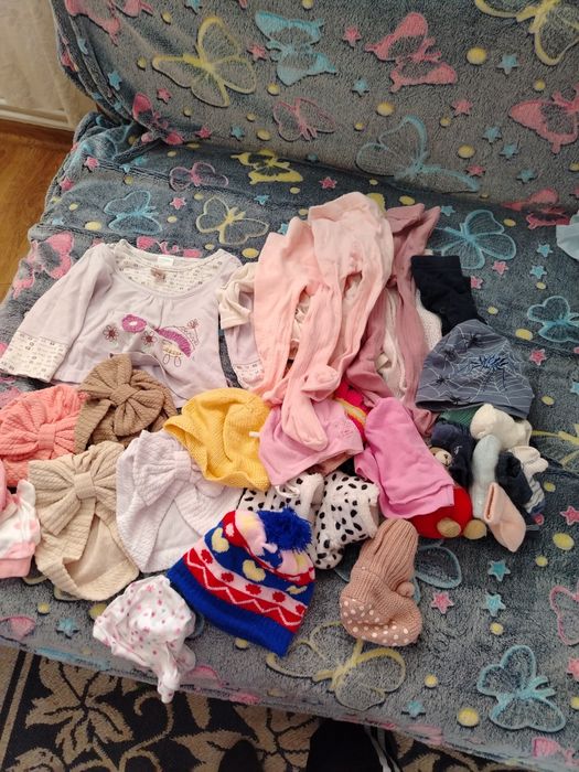 Lot  mare de hăinuțe fetițe