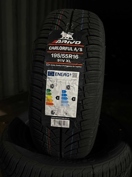 Нови Всесезонни Гуми Arivo Carlorful A/S 195/55R16 91V Xl Нов Dot