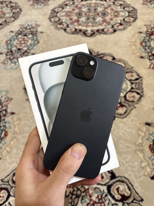 Iphone 15 plus 128 gb simkartali ideal yangi 29 sikl