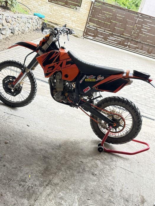 Ktm exc 400 rfs 2005