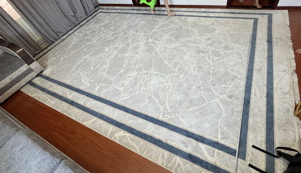 Продам ковер шелк 5х3,5м