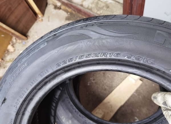 225/55R16 Nexen N fera stare foarte buna