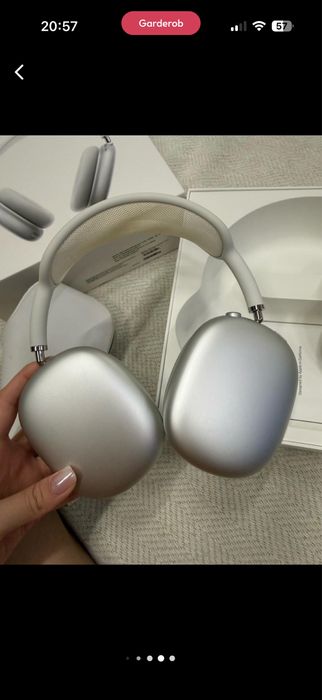 Наушники Apple Airpods Max Silver