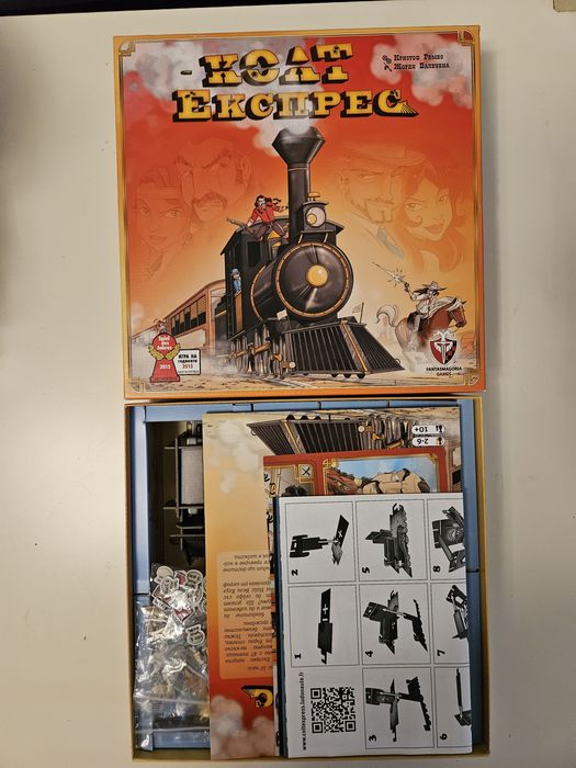 Настолни игри - Five Tribes, Vast, Tiny Towns, Fuse, Escape room